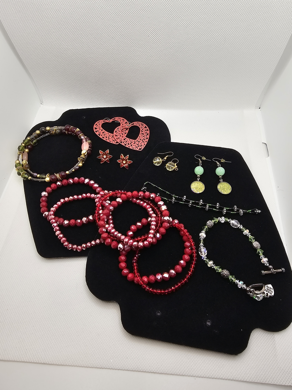Large RED Jewelry Bundle